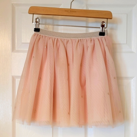 Tule multi lined sequin skirt - Picture 1 of 13